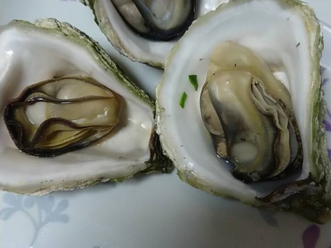 レンジでチン☆岩牡蠣の美味しい食べ方(^○^)